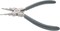 The Beadsmith Micro Wire Looping Pliers –Loops & Jump Rings, Polished Steel Head & PVC Comfort Handle